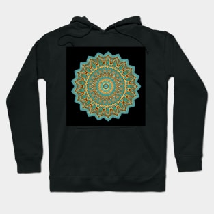 Dreamtile Kaleidoscope Pattern (Seamless) 12 Hoodie